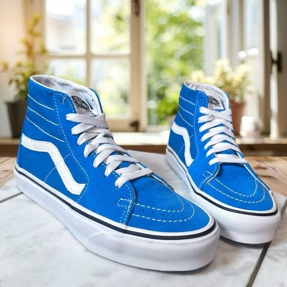 NEW VANS SK8 HI OLD SKOOL TAPPERED SNEAKERS UNISEX - Picture 6 of 11